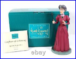 Disney Classics Cinderella LADY TREMAINE Spiteful Stepmother Figure COA 1204798