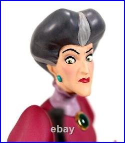 Disney Classics Cinderella LADY TREMAINE Spiteful Stepmother Figure COA 1204798