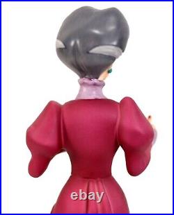 Disney Classics Cinderella LADY TREMAINE Spiteful Stepmother Figure COA 1204798