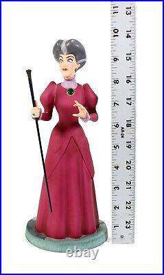 Disney Classics Cinderella LADY TREMAINE Spiteful Stepmother Figure COA 1204798