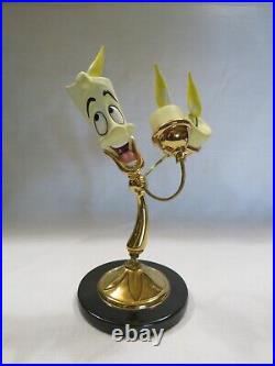 Disney Classics Collection Beauty and the Beast Lumiere'Vive l'amour' NEW