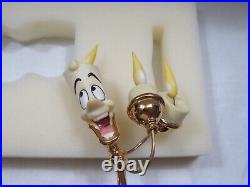 Disney Classics Collection Beauty and the Beast Lumiere'Vive l'amour' NEW