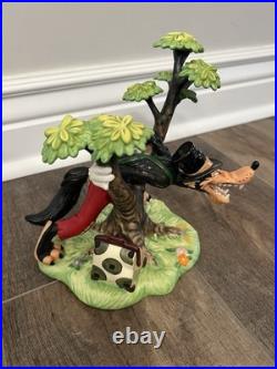 Disney Classics Collection Big Bad Wolf & Three Little Pigs & Titles Scroll NIB