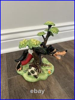 Disney Classics Collection Big Bad Wolf & Three Little Pigs & Titles Scroll NIB