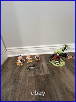 Disney Classics Collection Big Bad Wolf & Three Little Pigs & Titles Scroll NIB