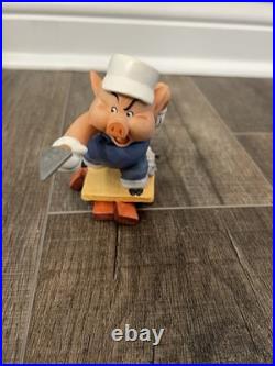 Disney Classics Collection Big Bad Wolf & Three Little Pigs & Titles Scroll NIB