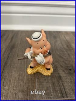 Disney Classics Collection Big Bad Wolf & Three Little Pigs & Titles Scroll NIB