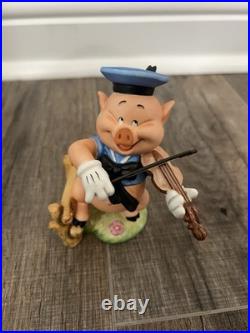 Disney Classics Collection Big Bad Wolf & Three Little Pigs & Titles Scroll NIB