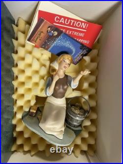 Disney Classics Collection Cinderella They Can't Stop Me From Dreaming COA BOX