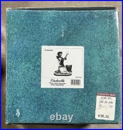 Disney Classics Collection Cinderella They Can't Stop Me From Dreaming COA BOX