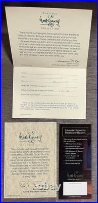 Disney Classics Collection Cinderella They Can't Stop Me From Dreaming COA BOX