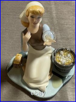 Disney Classics Collection Cinderella They Can't Stop Me From Dreaming COA BOX