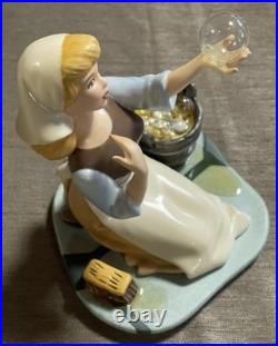 Disney Classics Collection Cinderella They Can't Stop Me From Dreaming COA BOX