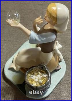 Disney Classics Collection Cinderella They Can't Stop Me From Dreaming COA BOX