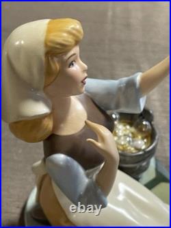 Disney Classics Collection Cinderella They Can't Stop Me From Dreaming COA BOX