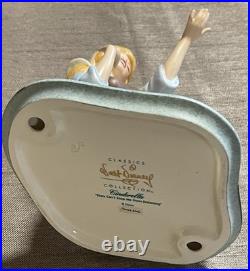 Disney Classics Collection Cinderella They Can't Stop Me From Dreaming COA BOX