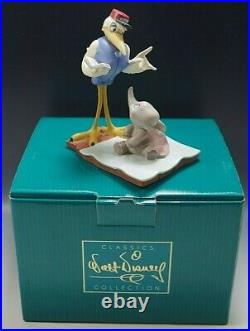 Disney Classics Collection Dumbo Bundle Of Joy Figurine Mib Coa