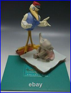 Disney Classics Collection Dumbo Bundle Of Joy Figurine Mib Coa