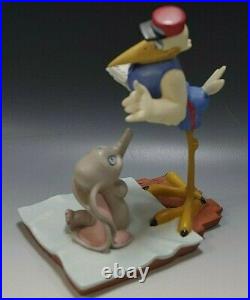 Disney Classics Collection Dumbo Bundle Of Joy Figurine Mib Coa