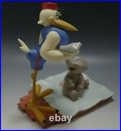 Disney Classics Collection Dumbo Bundle Of Joy Figurine Mib Coa