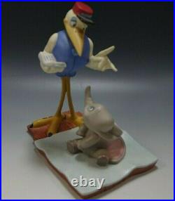 Disney Classics Collection Dumbo Bundle Of Joy Figurine Mib Coa