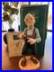 Disney Classics Collection Pinocchio'Good-bye Son' Geppetto Ceramic Figurine