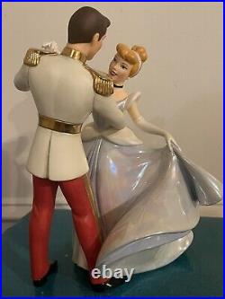 Disney Classics Collection So This is Love Cinderella Prince Charming COA withBox