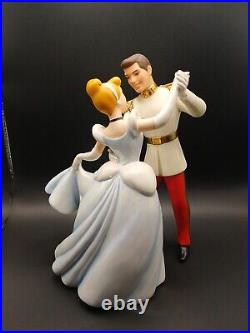 Disney Classics Collection So This is Love Cinderella Prince Charming With Box