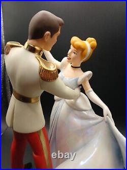 Disney Classics Collection So This is Love Cinderella Prince Charming With Box