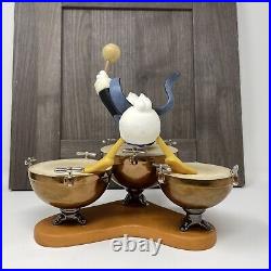 Disney Classics Collection WDCC Donalds Drum Beat Figurine Symphony Hour READ