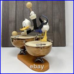 Disney Classics Collection WDCC Donalds Drum Beat Figurine Symphony Hour READ