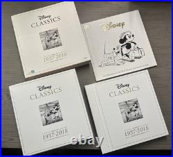 Disney Classics Complete 1937-2018 Walt Disney 55 Blu Ray Movie Collection OOP
