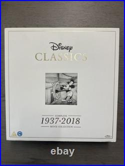 Disney Classics Complete 1937-2018 Walt Disney 55 Blu Ray Movie Collection OOP