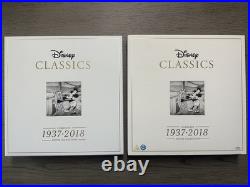 Disney Classics Complete 1937-2018 Walt Disney 55 Blu Ray Movie Collection OOP