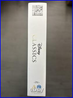 Disney Classics Complete 1937-2018 Walt Disney 55 Blu Ray Movie Collection OOP