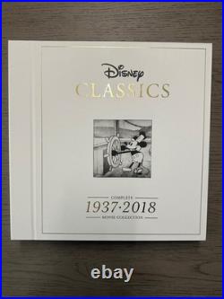 Disney Classics Complete 1937-2018 Walt Disney 55 Blu Ray Movie Collection OOP