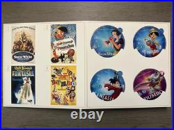 Disney Classics Complete 1937-2018 Walt Disney 55 Blu Ray Movie Collection OOP