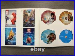 Disney Classics Complete 1937-2018 Walt Disney 55 Blu Ray Movie Collection OOP