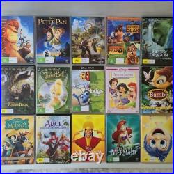 Disney Classics DVD collection 45 Movies New R4 Pal Fast Shipping Walt Disney
