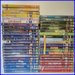 Disney Classics DVD collection 45 Movies New R4 Pal Fast Shipping Walt Disney