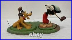 Disney Classics Golf Set Canine Caddy Featuring Pluto & Mickey Mouse With Box