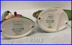 Disney Classics Golf Set Canine Caddy Featuring Pluto & Mickey Mouse With Box