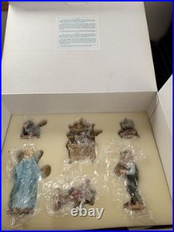 Disney Classics- Pinocchio Orn Box Set 5.25 New in original packaging #1209687