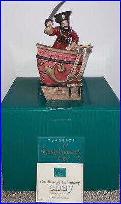 Disney Classics Pirates of the Caribbean WDCC Fire at Will with COA NEW