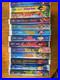 Disney Classics VHS Lot NTSC Walt Disney Home Video Rare Black Diamond Edition