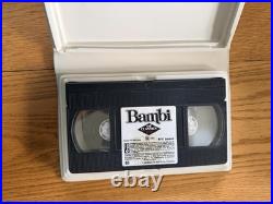 Disney Classics VHS Lot NTSC Walt Disney Home Video Rare Black Diamond Edition