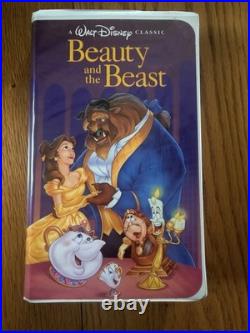 Disney Classics VHS Lot NTSC Walt Disney Home Video Rare Black Diamond Edition