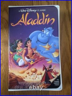 Disney Classics VHS Lot NTSC Walt Disney Home Video Rare Black Diamond Edition