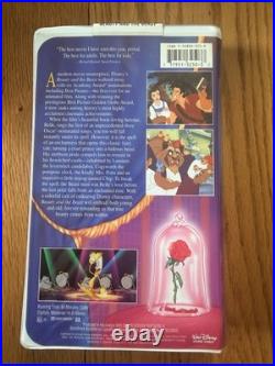 Disney Classics VHS Lot NTSC Walt Disney Home Video Rare Black Diamond Edition
