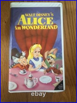Disney Classics VHS Lot NTSC Walt Disney Home Video Rare Black Diamond Edition